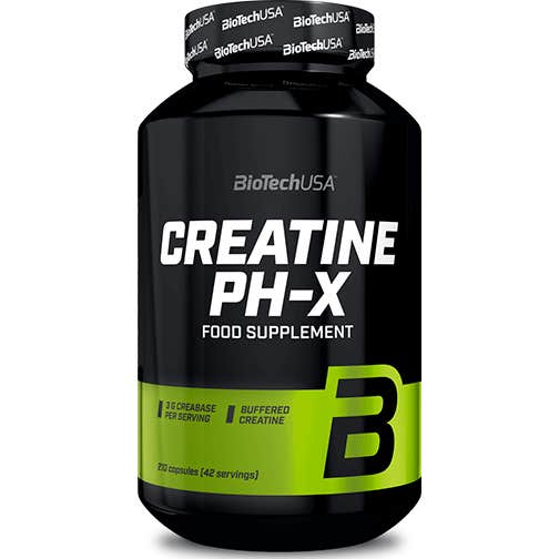 Biotech Usa Creatine Ph-X, 210 Gélules, Biotechusa - Image 3