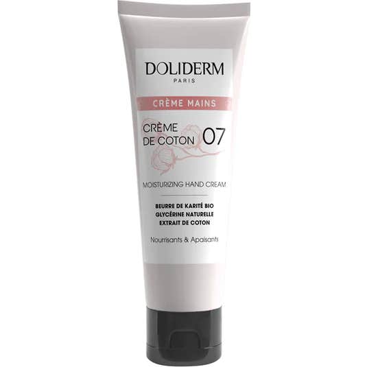 Doliderm Crème Mains Crème De Coton 50ml