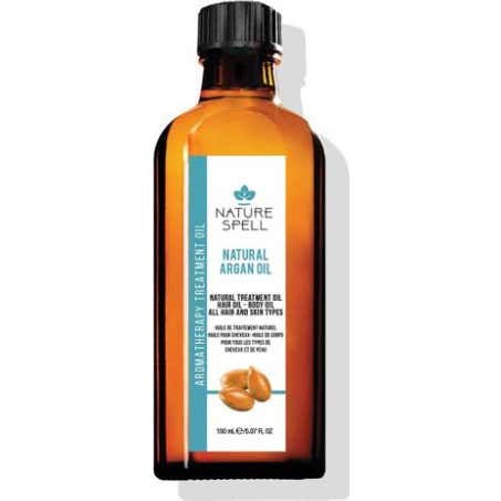 Nature Spell Huile Argan Corps Cheveux 150ml