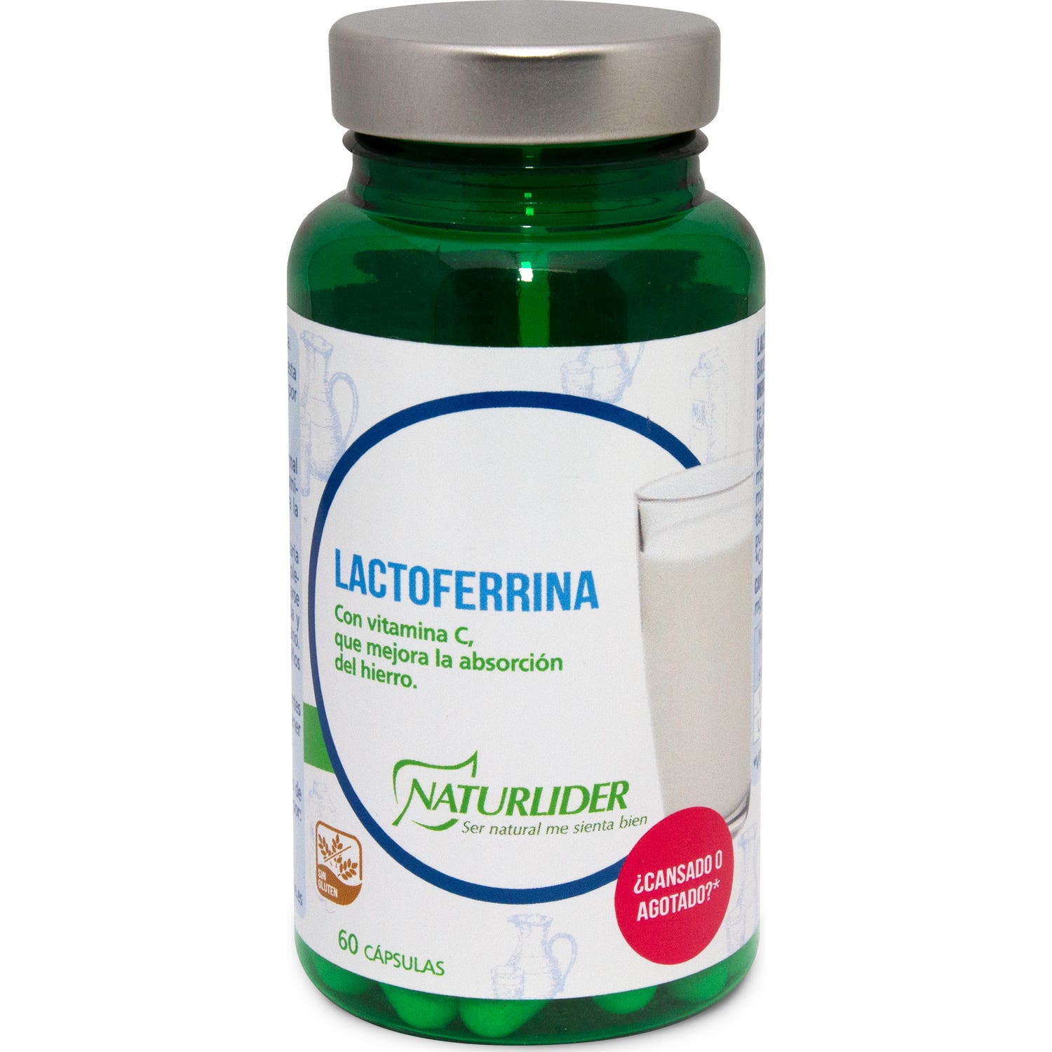 Naturlider Lactoferrina 60 Capsules