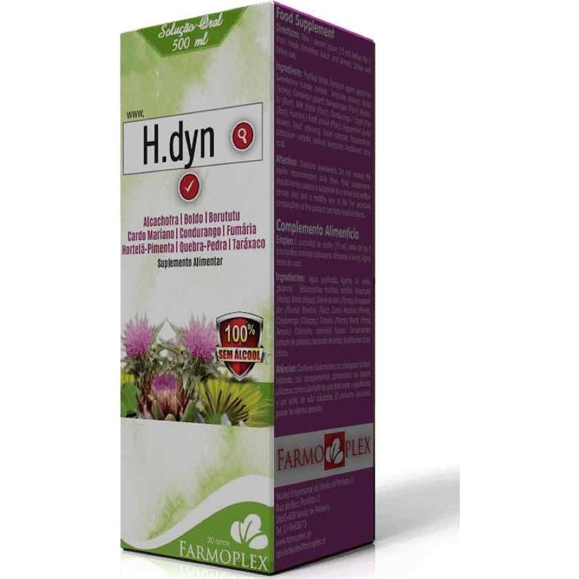Farmoplex H-Dyn Sirop 500ml