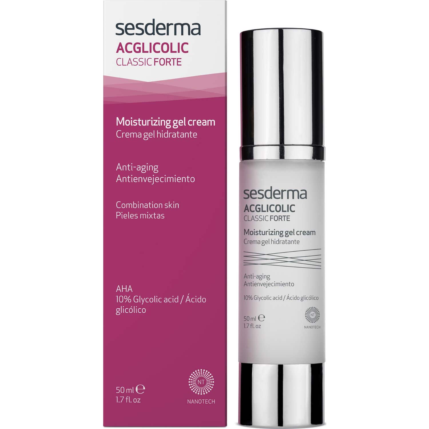 Sesderma Acglicolic Classic Forte Crème Gel 50ml