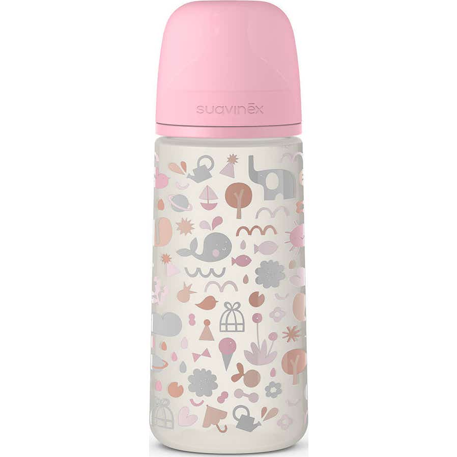 Suavinex Biberon Sx Pro Memories Rosa 360ml