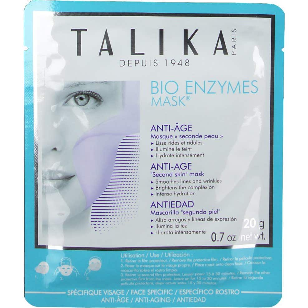 Talika Bio Enzymes Masque AntiAge Seconde Peau