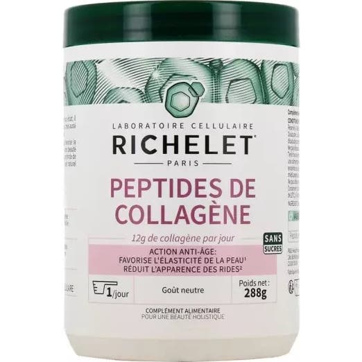 Richelet Peptides de Collagène 288g