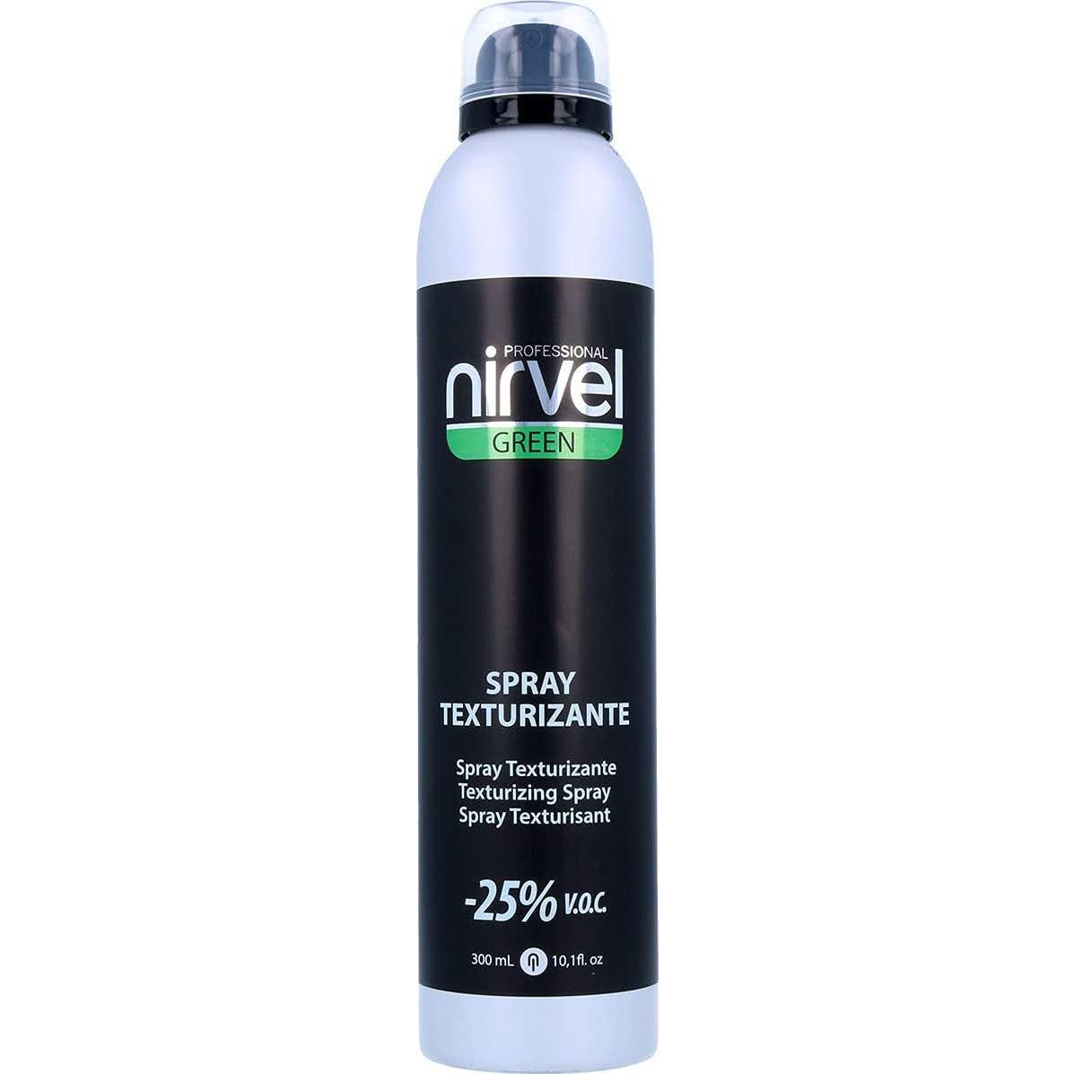 Nirvel Professional Spray Texturant Sec Vert 300ml