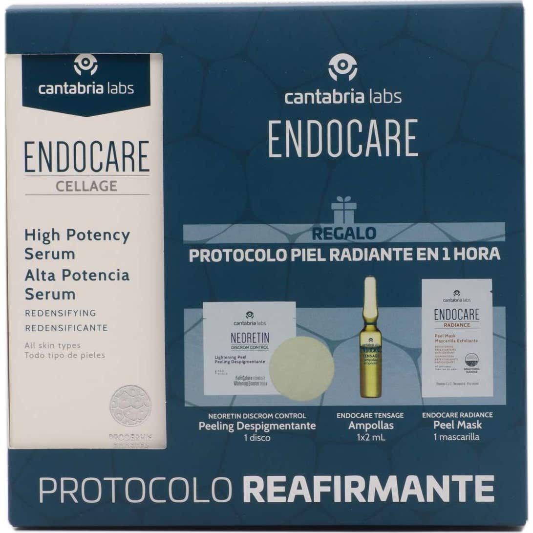 Endocare Pack Cellage Serum + Peeling + Tensage + Mask Radiance