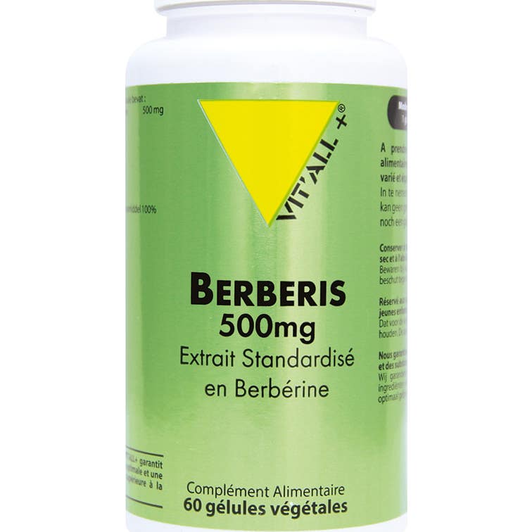 Vit All+ Berberis 500Mg Gelul 60