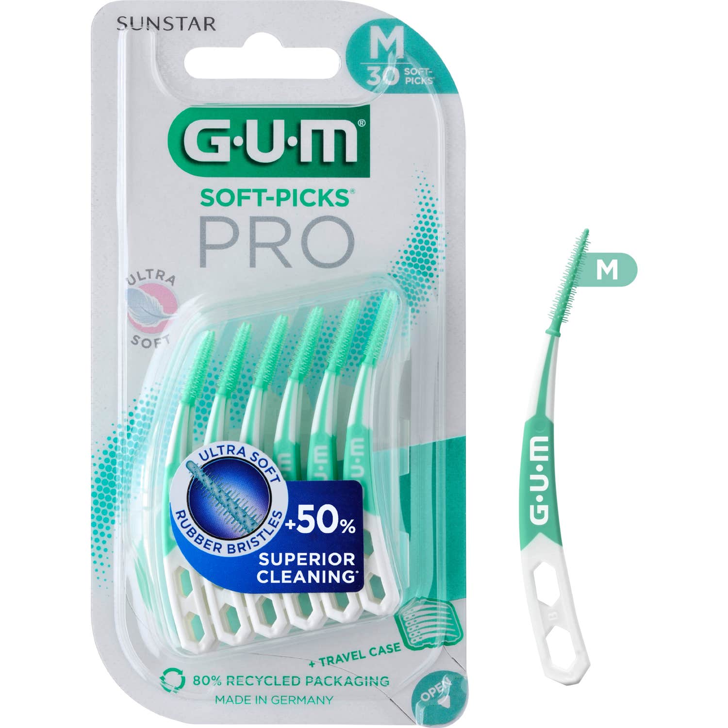 Gum Soft-Picks Pro 30 Unités Moyen