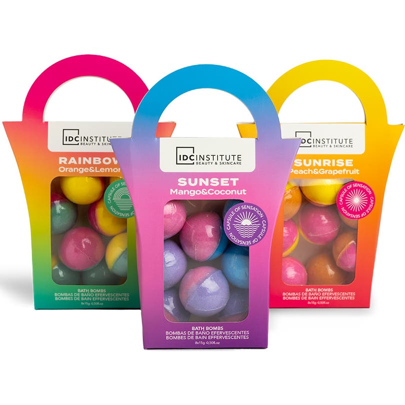 Idc Institute Cocktail Pompe Bain 8x15g