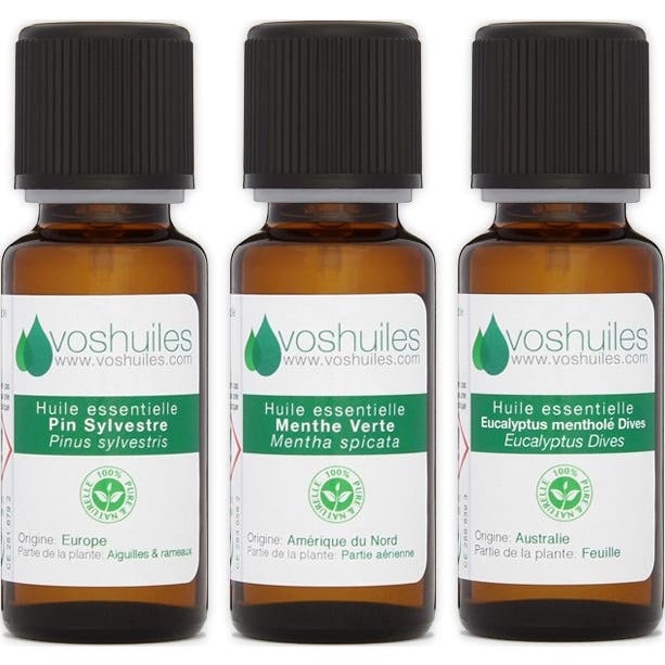 Voshuiles Mon Petit Kit « Nettoyage Du Sol » 3 Huiles Essentielles