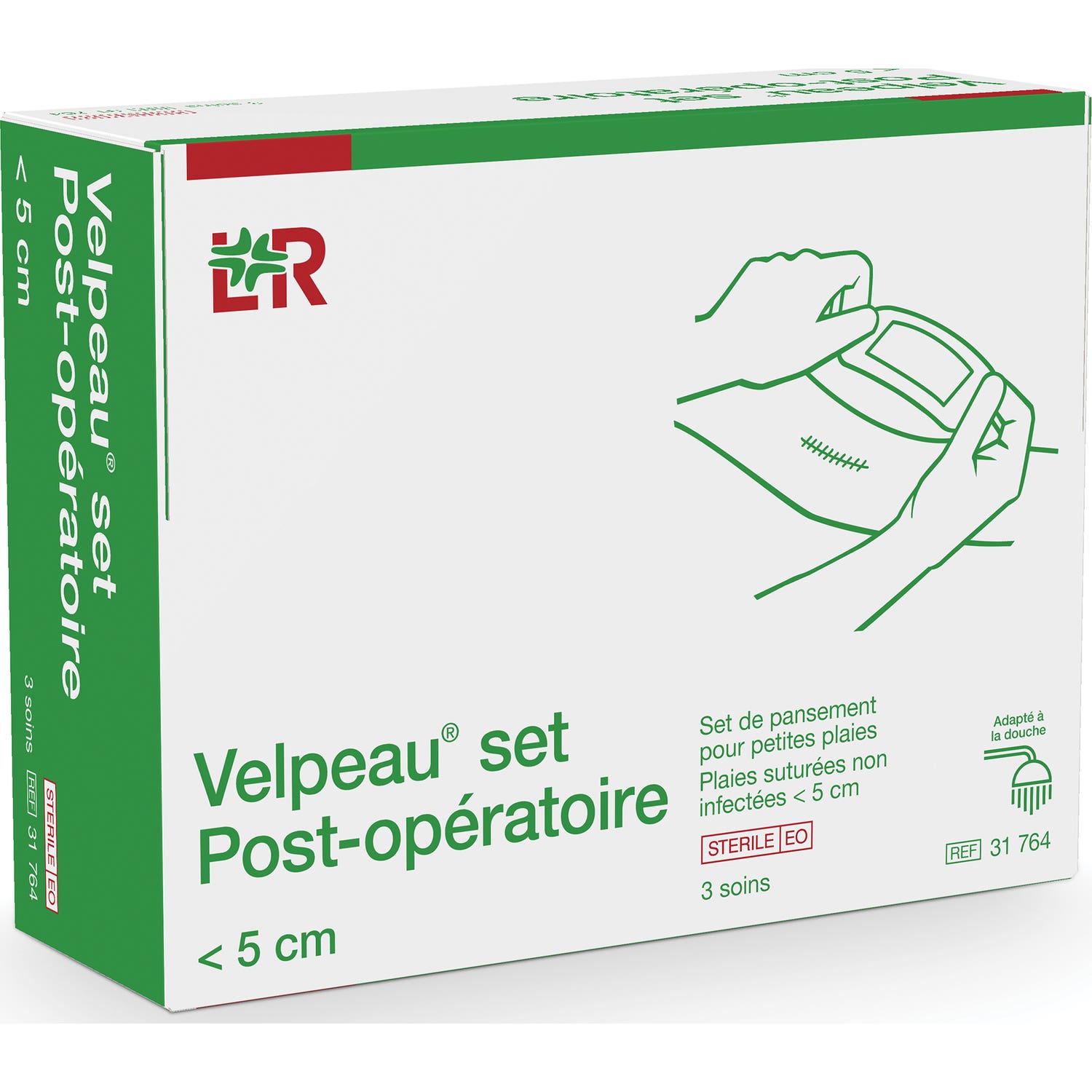 Velpeau Pansement Postopératoire 3uts