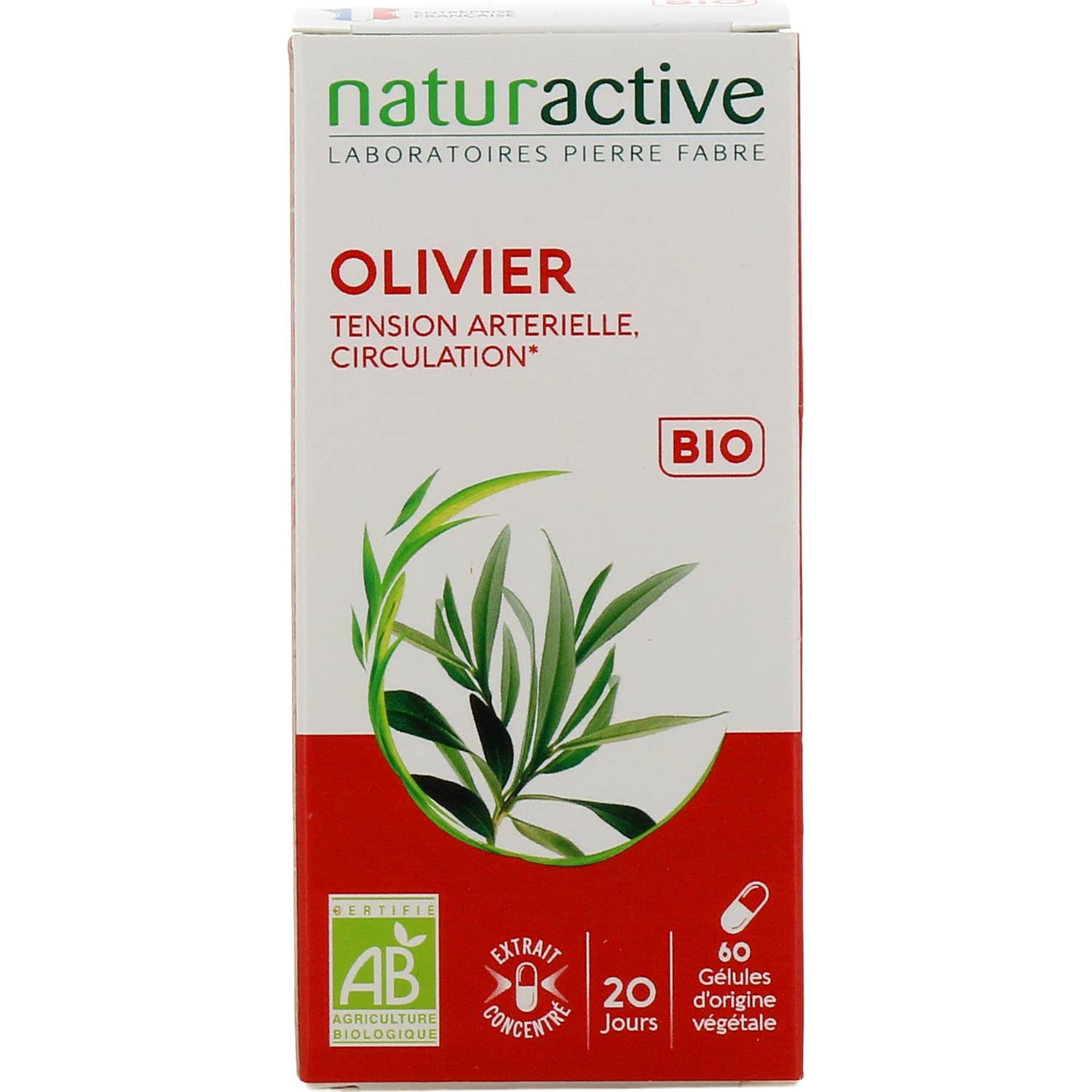 Naturactive Elusanes Olivier 60 gélules