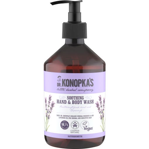 Savon Adoucissant Pour Le Corps Et Les Mains Du Dr Konopka's 500Ml