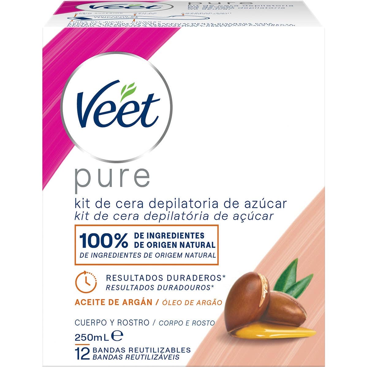 Veet Natudsral Cire chaude 250ml
