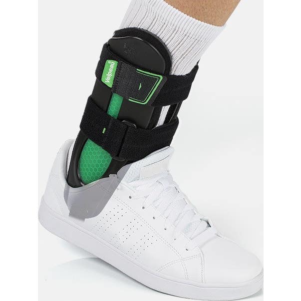 Velpeau Ortesis Tobillo Izquierdo Freecast Negro Verde TU 1ud