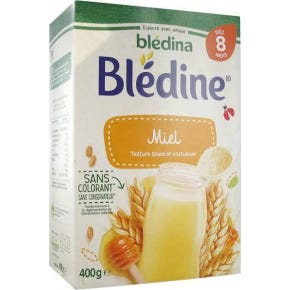 Gallia Bledine Miel 400G