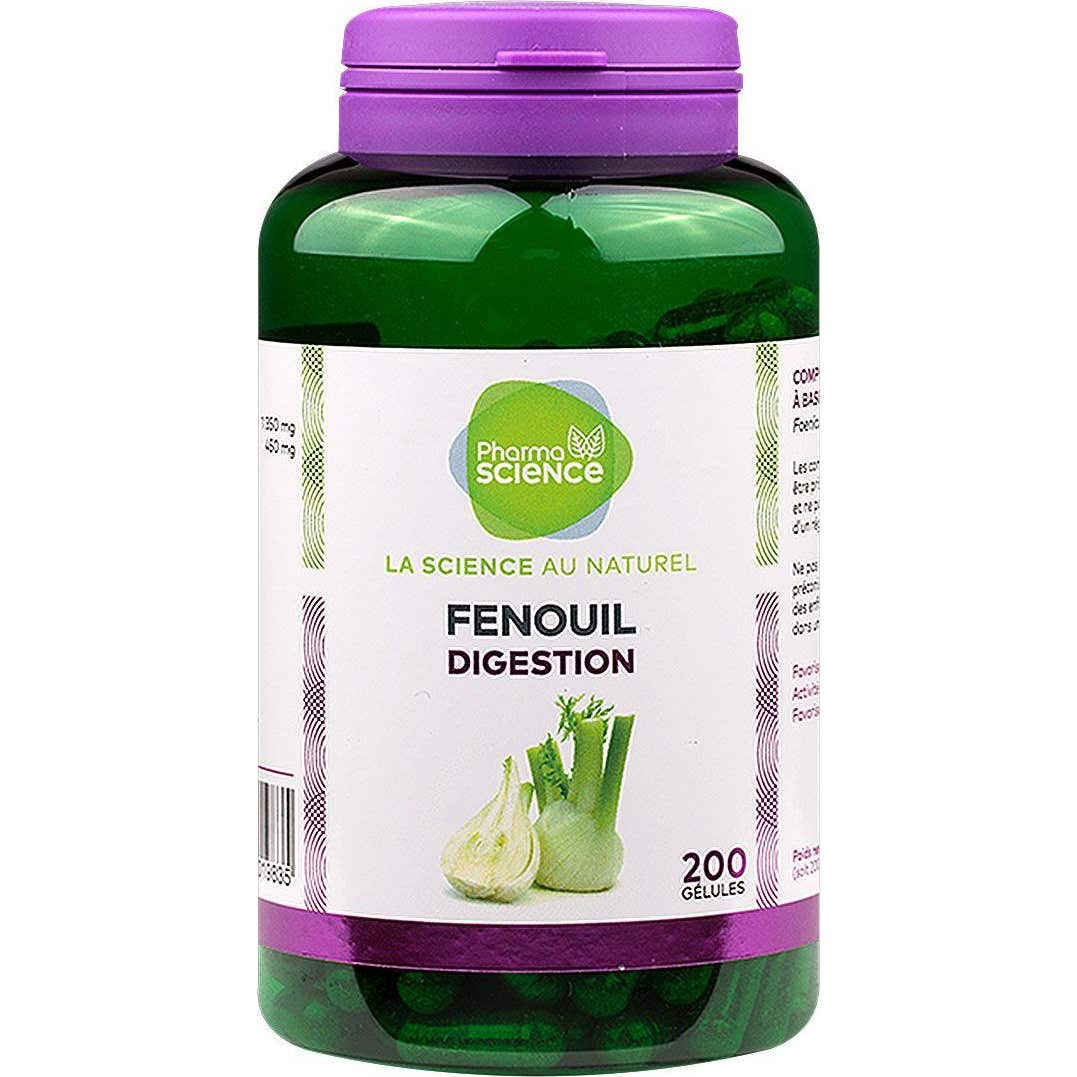 Pharmascience Fenouil 200 Gélule