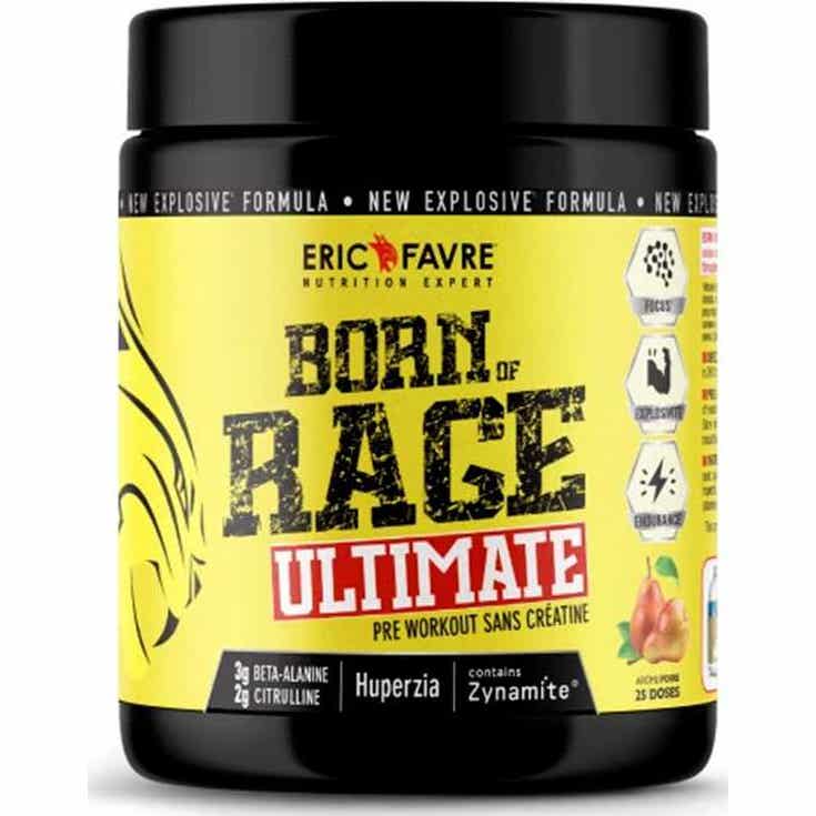 Eric Favre Born Of Rage 250g X2