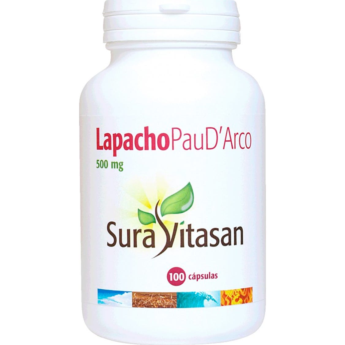 Sura Vitasan Lapacho Pau Darco 500 Mg 100 Caps-image