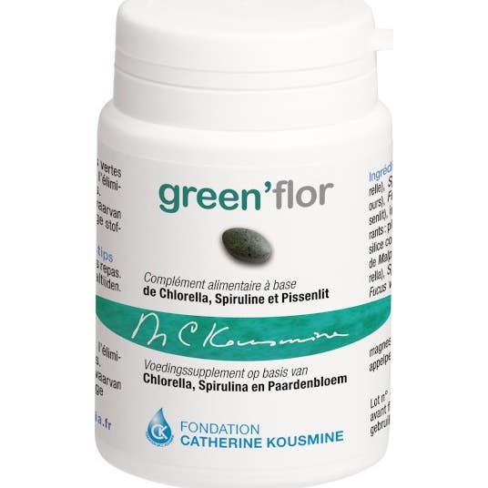 Nutergia green'Flor 90 Comprimés