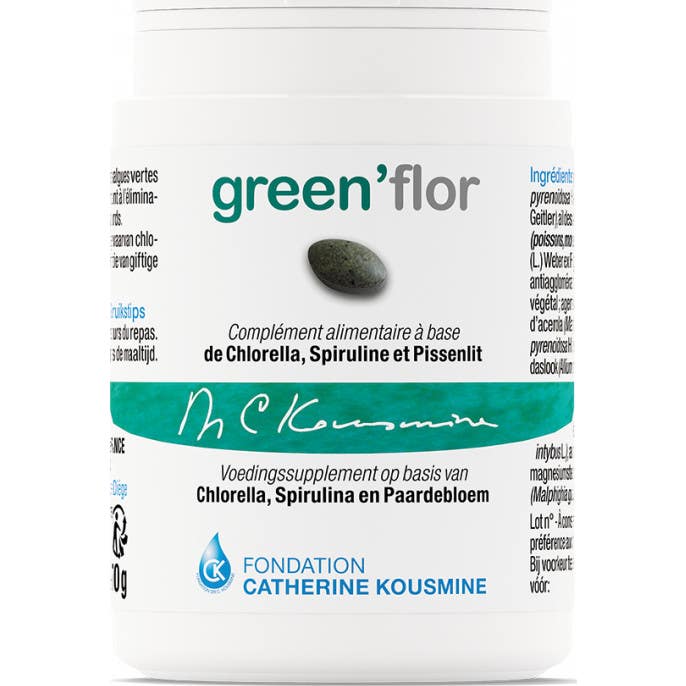 Nutergia green'Flor 90 Comprimés