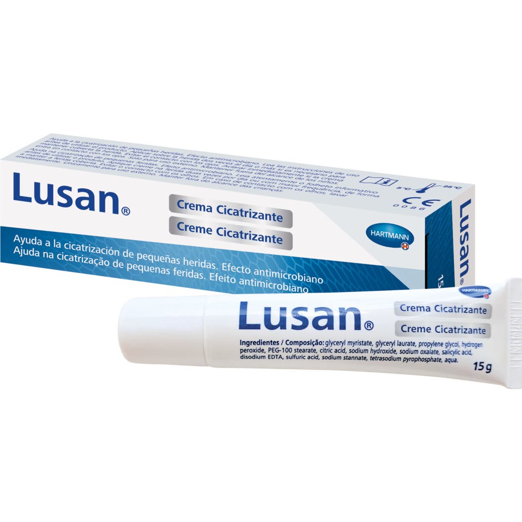 Lusan Crème cicatrisante 15 g