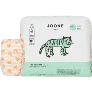 Joone Les Couches Parfaites Taille 2 3-5kg Brigitte 32 Couches