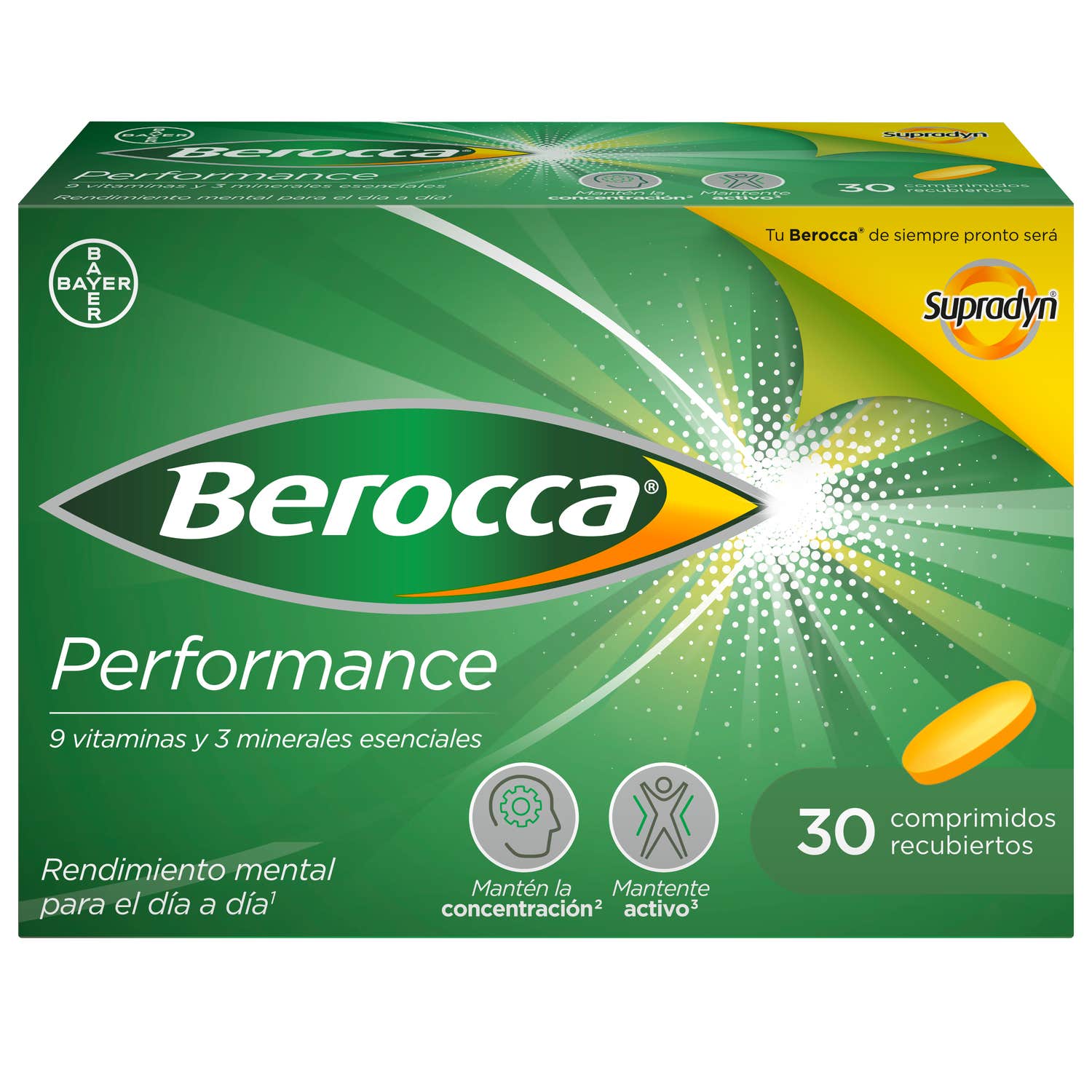 Berocca® Performance 30 comprimés