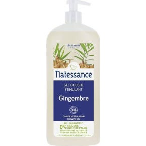 Natessance Bio Gel Dch Gingembr 1L