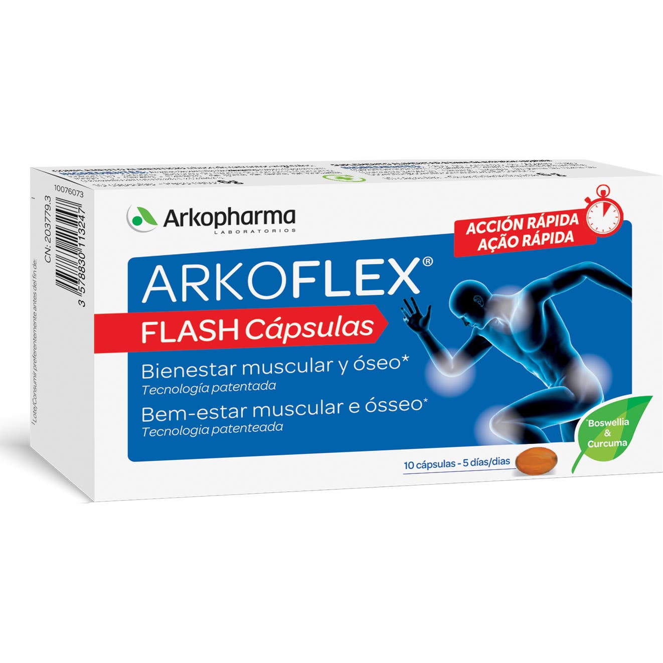 Arkopharma Arkoflex Flash 10caps