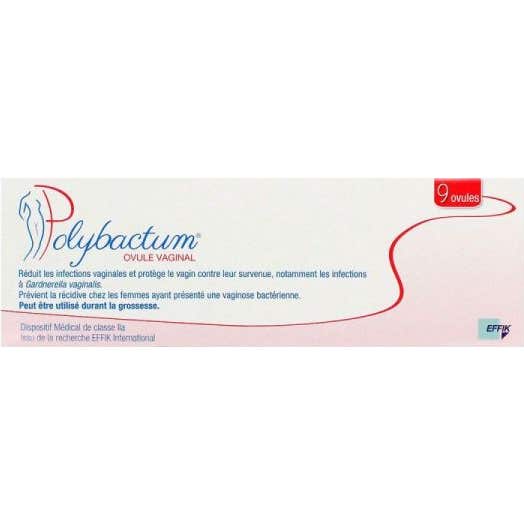 Polybactum Ovule Vaginal ×9