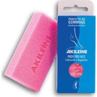 Akileïne Poncette De gommage