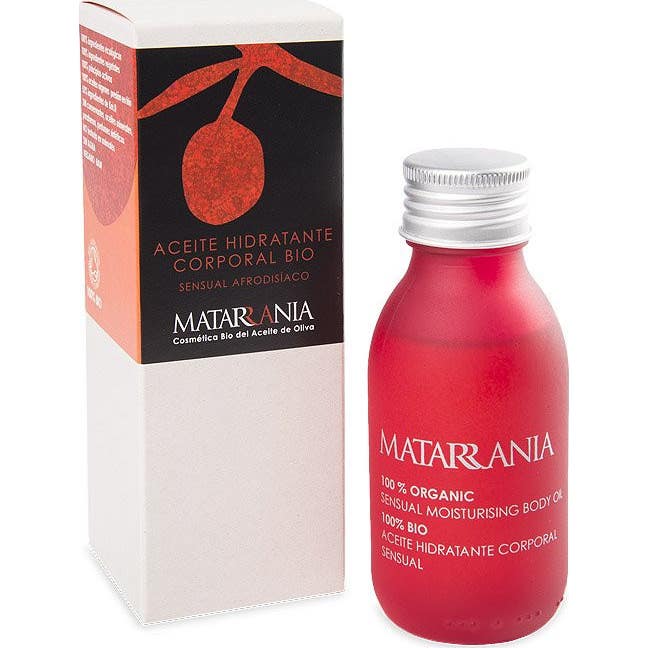 Matarrania Huile Corps Hydratante Sensuel Bio 100ml