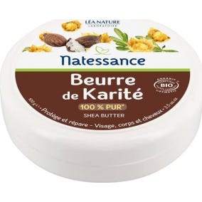 Natessance Beurre Karite Bio 100G