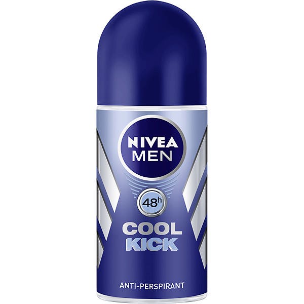 Nivea Men Cool Kick Roll-On Desodorante 50ml
