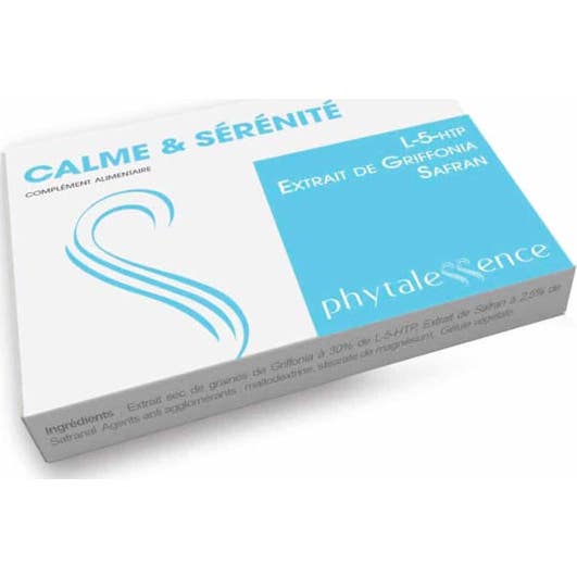 Phytalessence Calme Sérénité 10 gélules