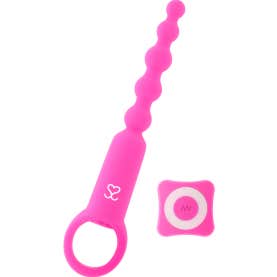 Moressa Ronie Télécommande Plaisir Anal Rose