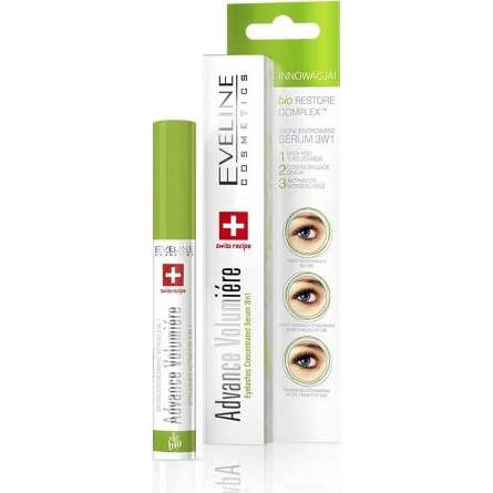 Eveline Cosmetics Advance Volumiere Concentrated Serum Mascara 10ml