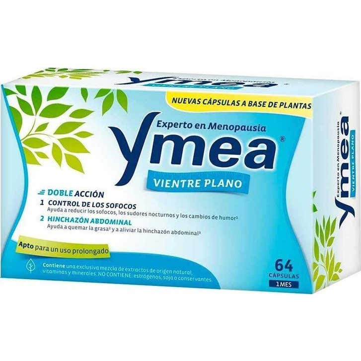 Ymea Ménopause Ventre Plat 64 Gélules