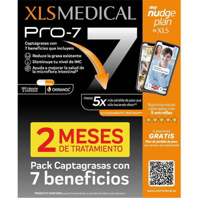 Xls Medical Pro 7 Nudge 2X180comp