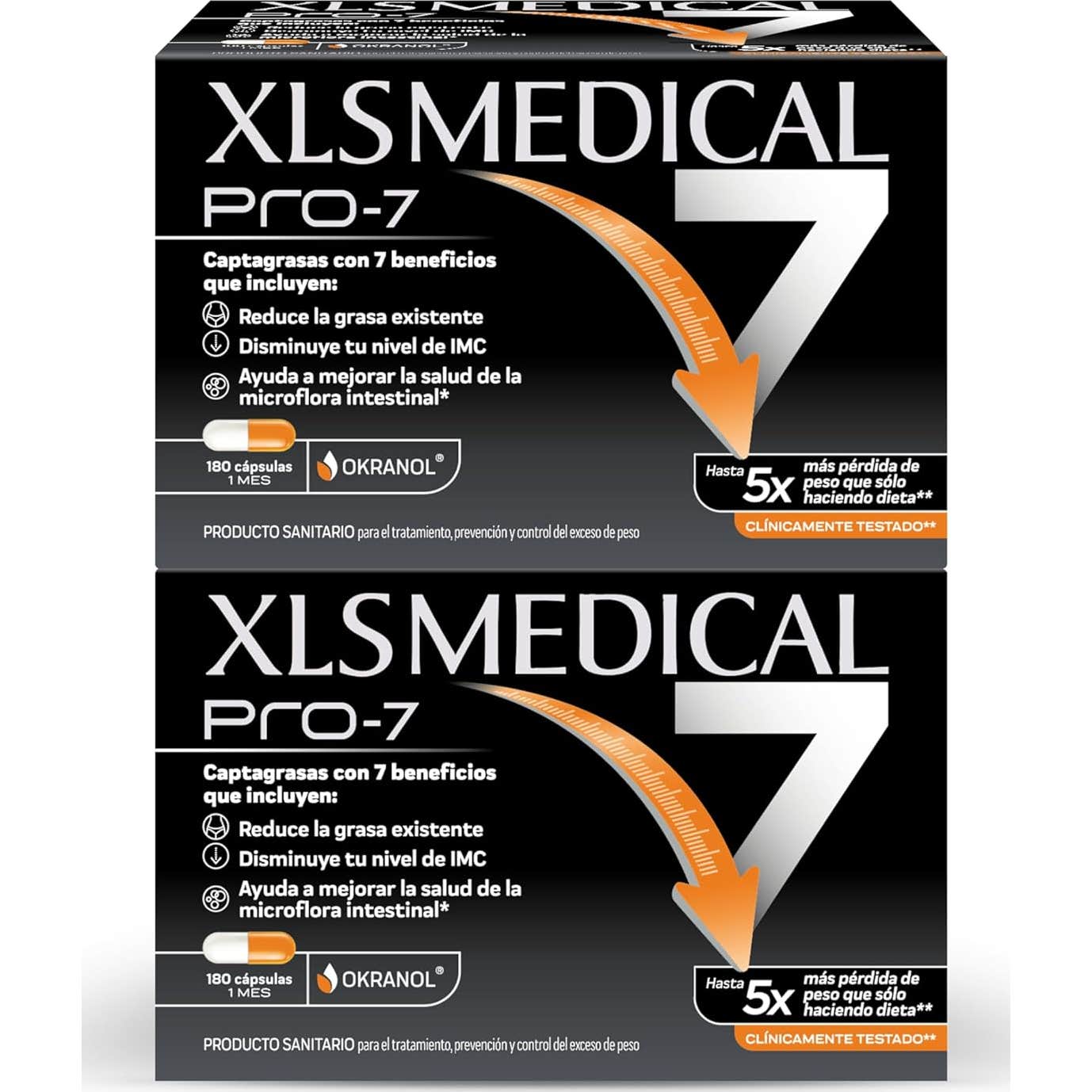 Xls Medical Pro 7 Nudge 2X180comp