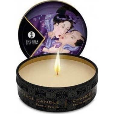Shunga Vela + Aceite De Masaje Libido *