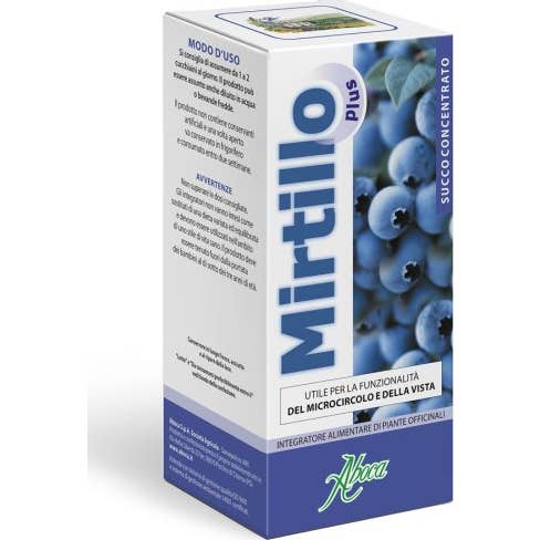 Aboca Myrtille Plus Jus Concentré 100ml
