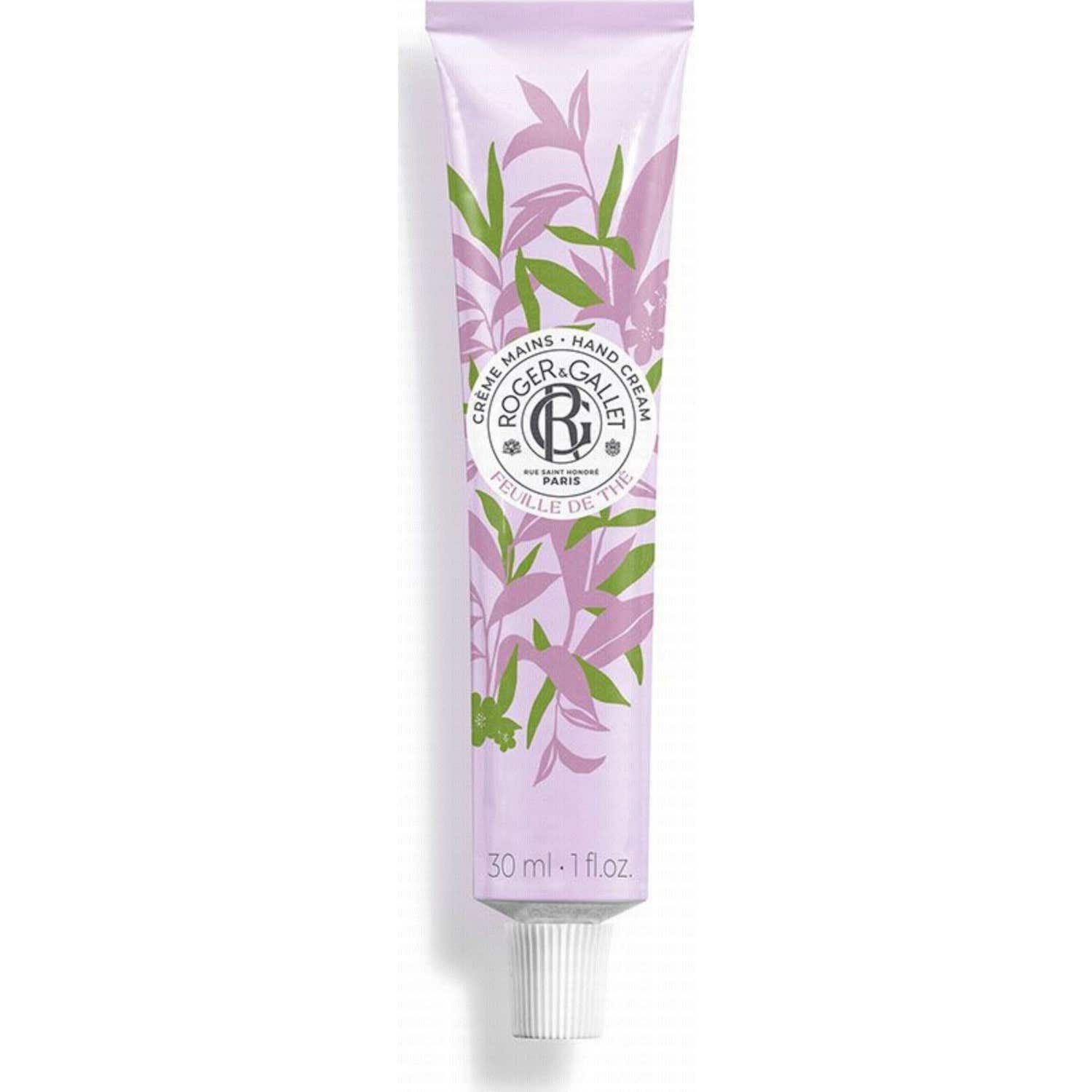 Roger & Gallet Feuille de ThÃ© CrÃ¨me Bienfaisante Mains 30ml