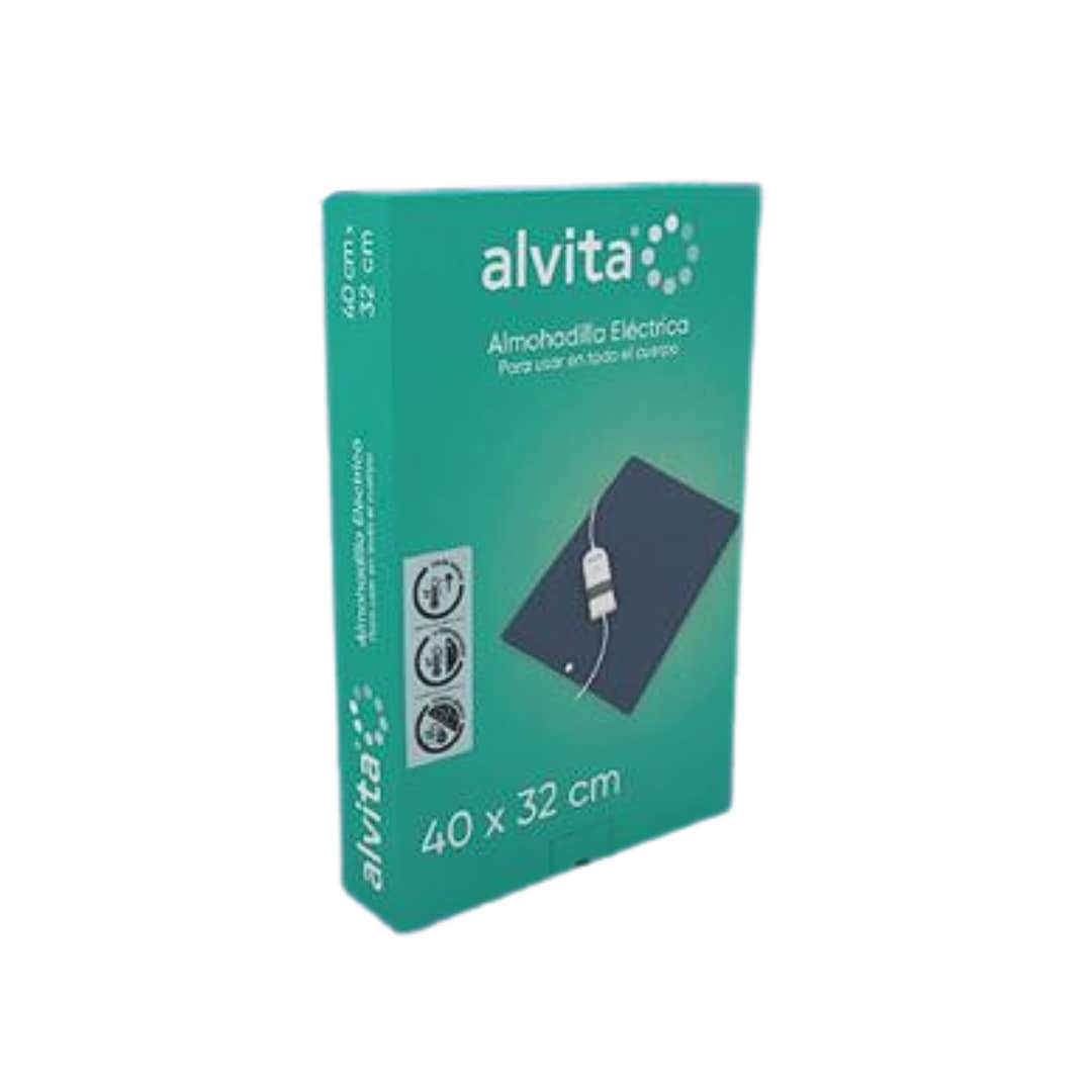 Alvita Coussin Chauffant 40x32cm 1ut