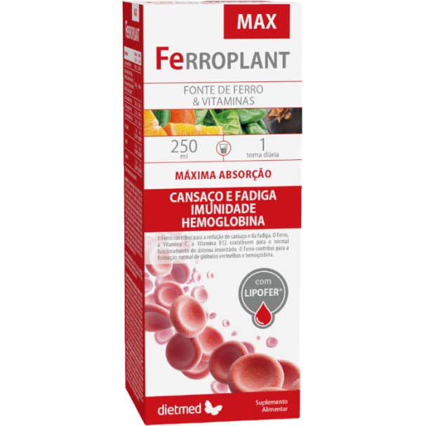 Dietmed Ferroplant Max 250ml