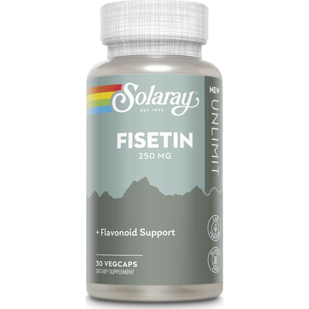Solaray Fisetina 30 gélules végétales