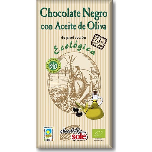 Chocolates Sole Chocolat Noir 86% 100g