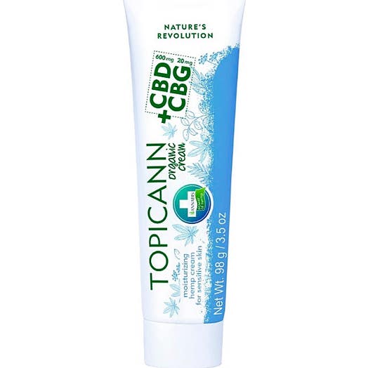 Annabis Topicann Organic Crème Peau Atopique 100ml
